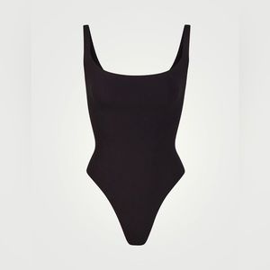 Elegant Black Women's Bodysuit